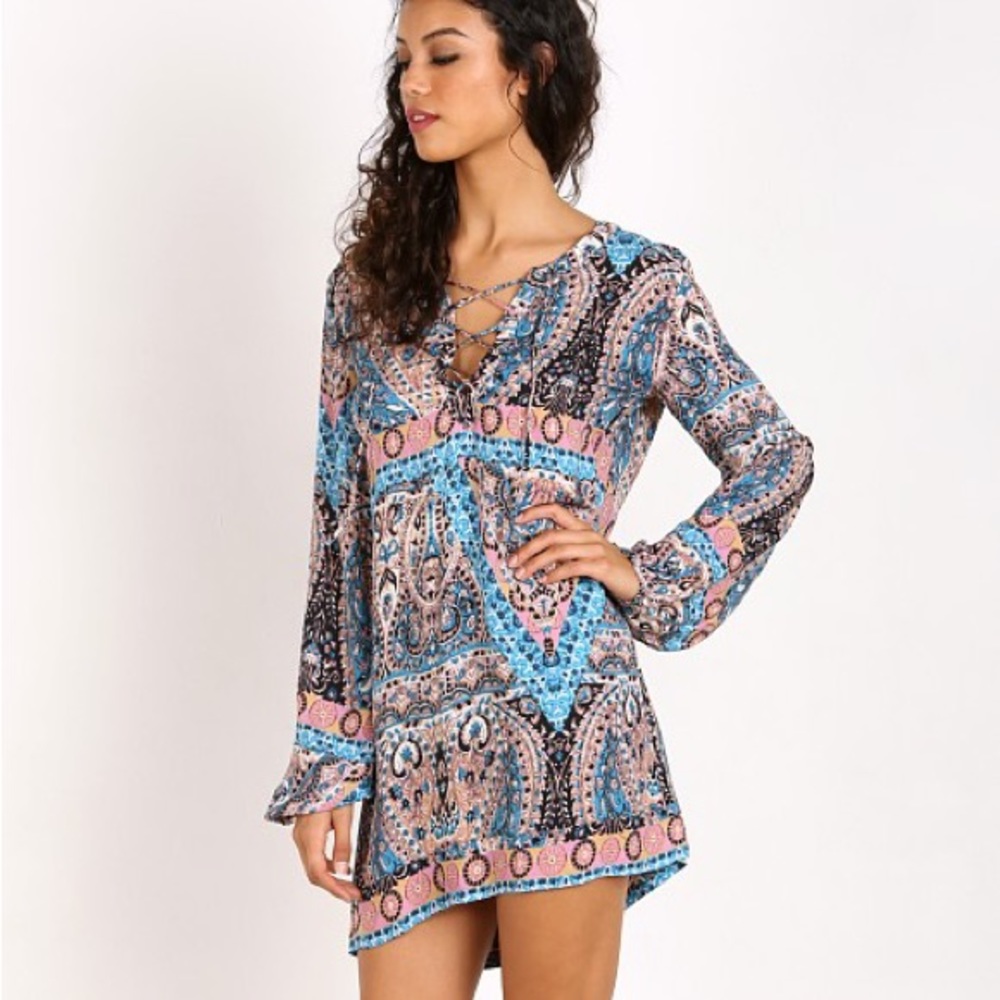 Auguste The Label Gypset Shift Dress Nirvana